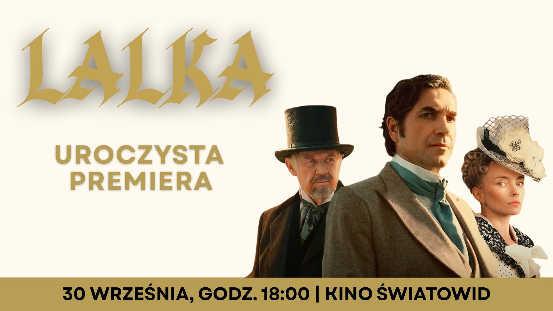 Uroczysta premiera filmu "Lalka"
