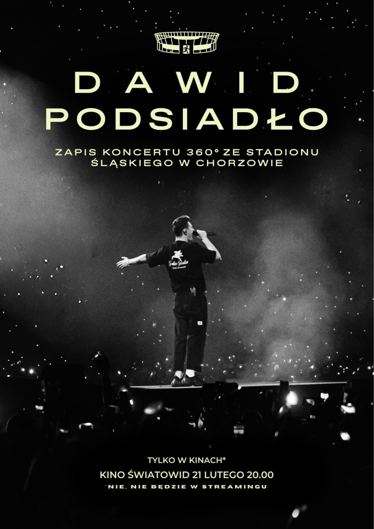 Dawid Podsiadło – zapis koncertu 360° ze Stadionu Śląskiego w Chorzowie
