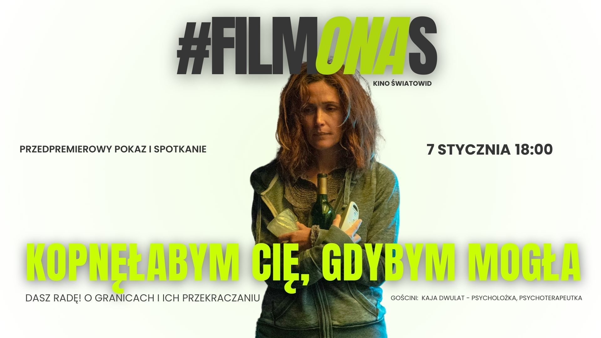 #filmONAs w styczniu!