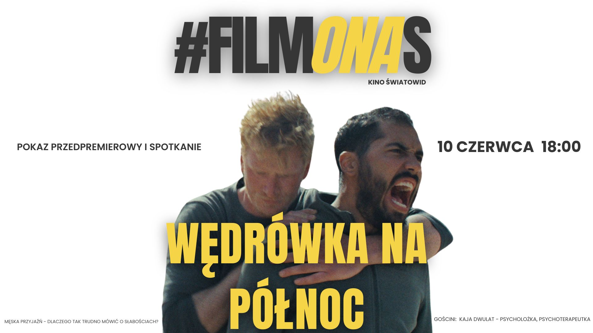 #filmONAs w czerwcu