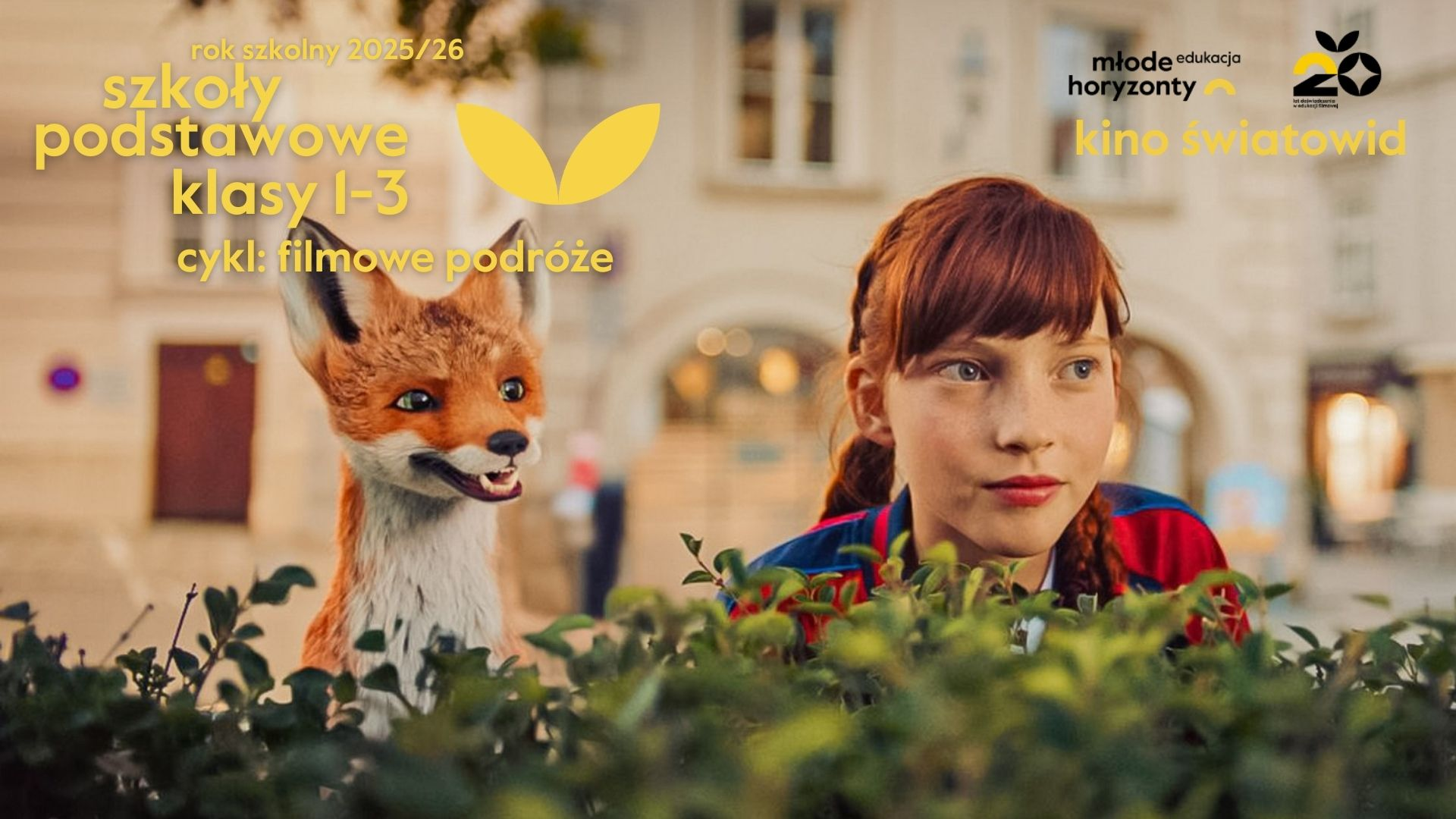 Program Edukacja Młode Horyzonty 2025/2026 | SZKOŁA PODSTAWOWA KLASY 1-3