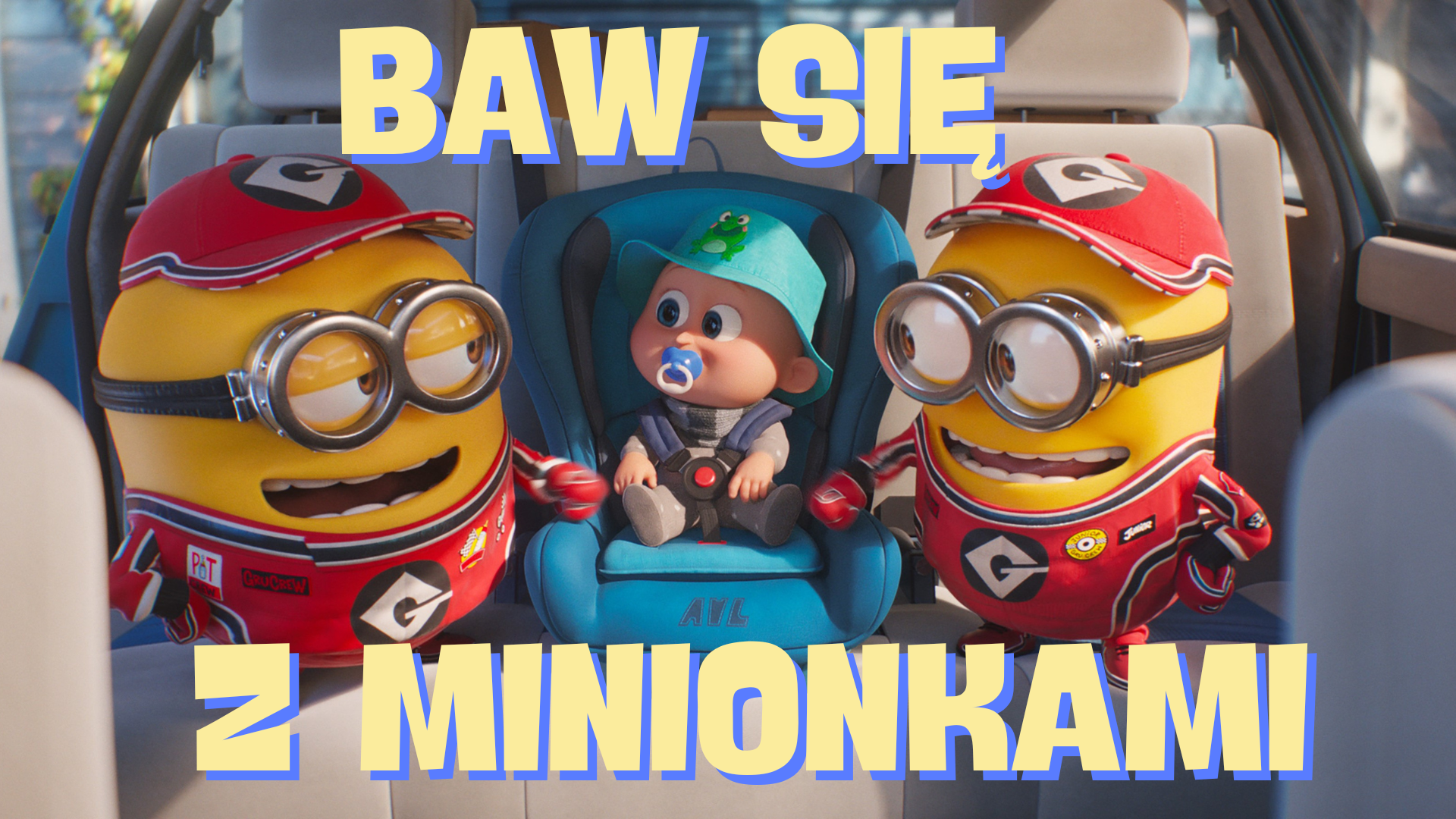 Gry i zabawy z Minionkami. Premiera: Gru i Minionki: pod przykrywką