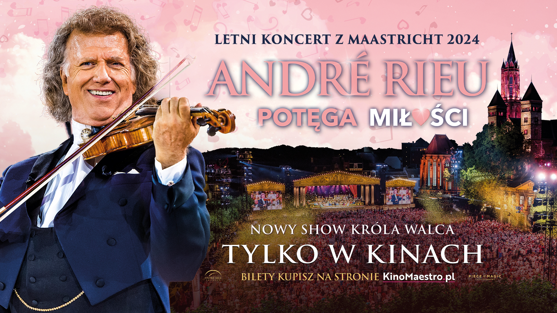 André Rieu: Potęga miłości