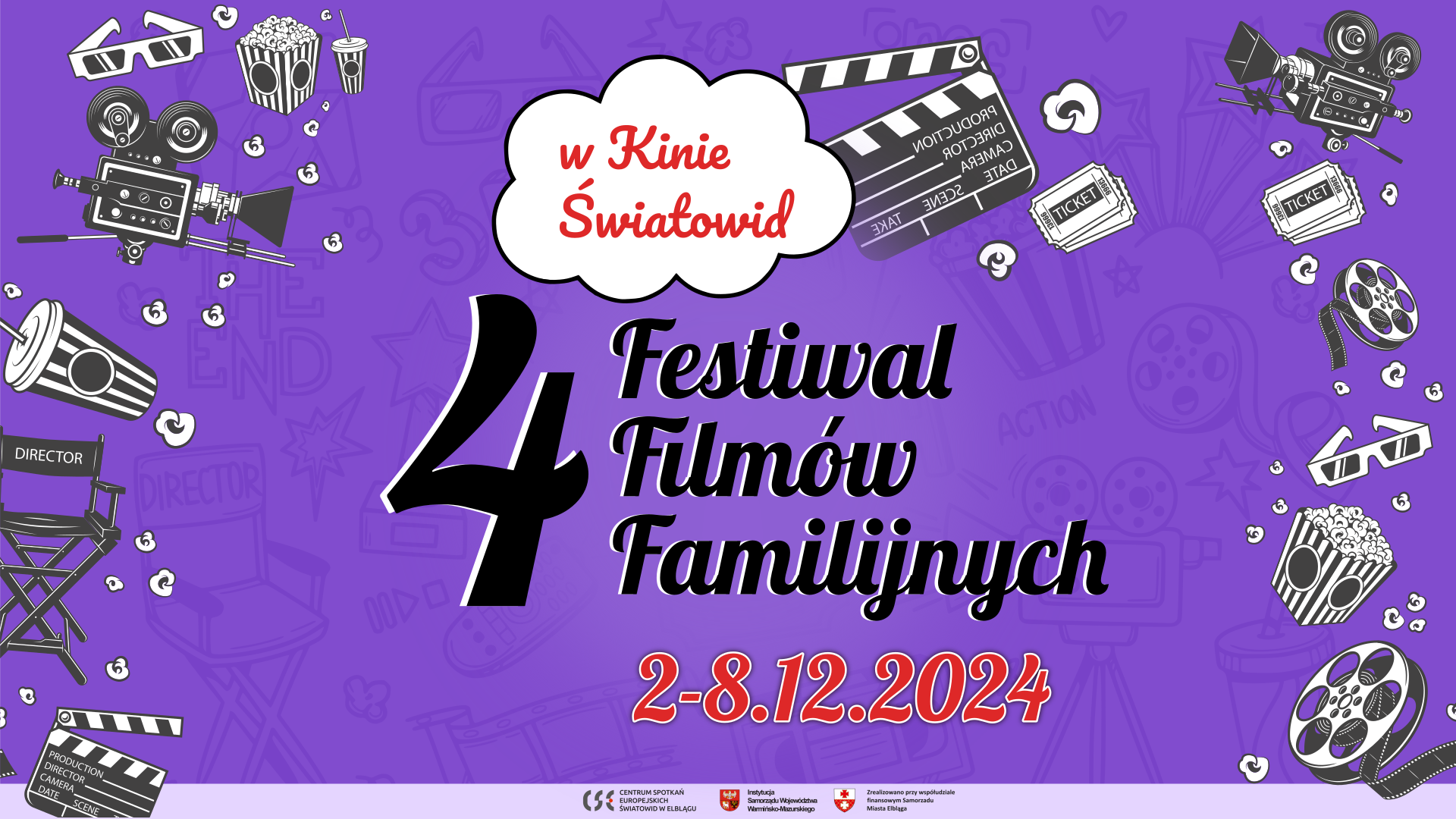 Festiwal Filmów Familijnych  2024