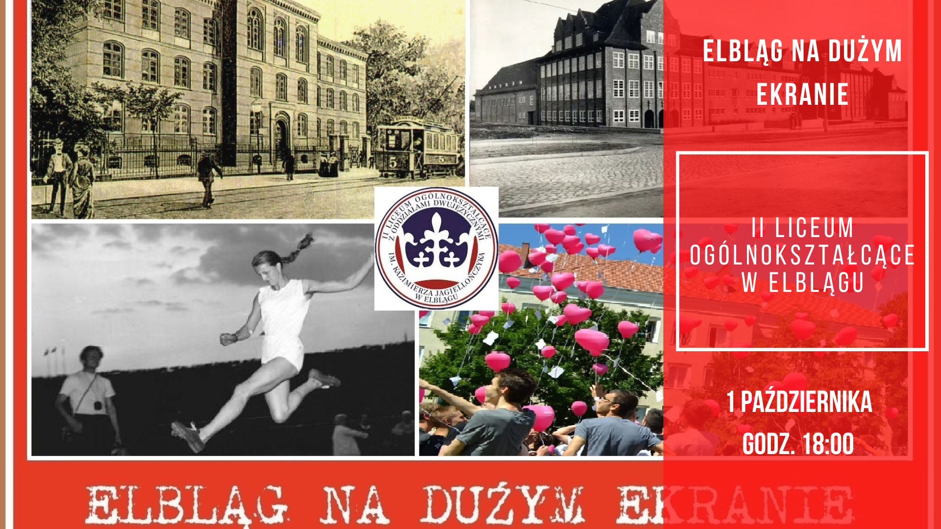 Elbląg na dużym ekranie: „Pierwsi w sporcie, pierwsi w nauce”