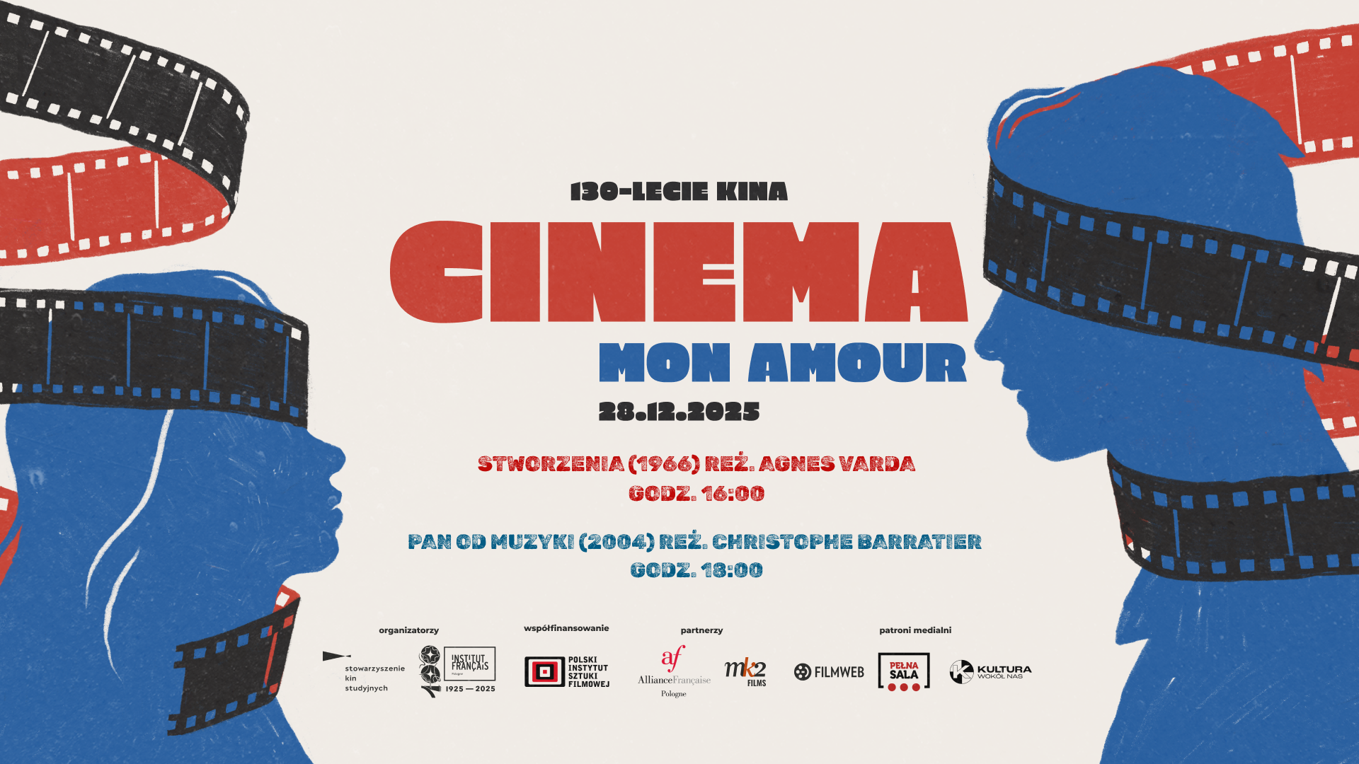 „Cinema, mon amour” - Pokazy w Kinie Światowid na 130. lecie kina