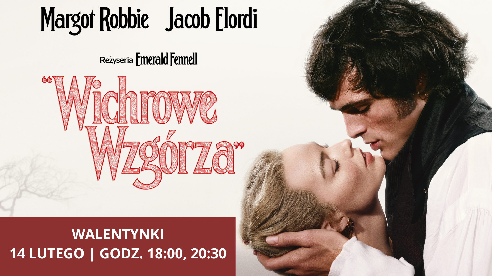 "Wichrowe Wzgórza" na Walentynki w Kinie Światowid