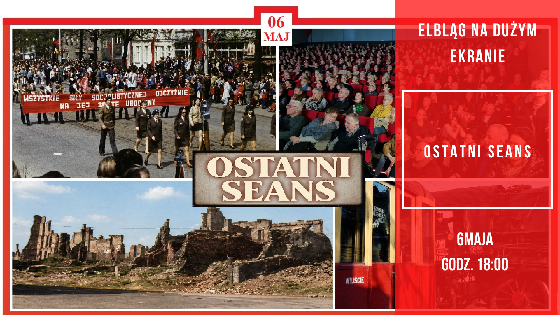 Elbląg na dużym ekranie: Ostatni seans