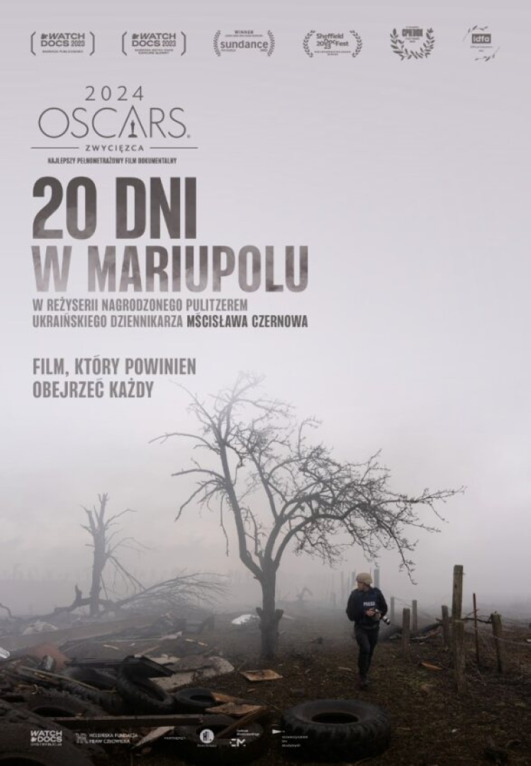 Kino na życzenie: 20 dni w Mariupolu