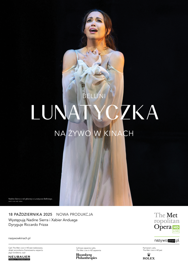 The Metropolitan Opera: Lunatyczka