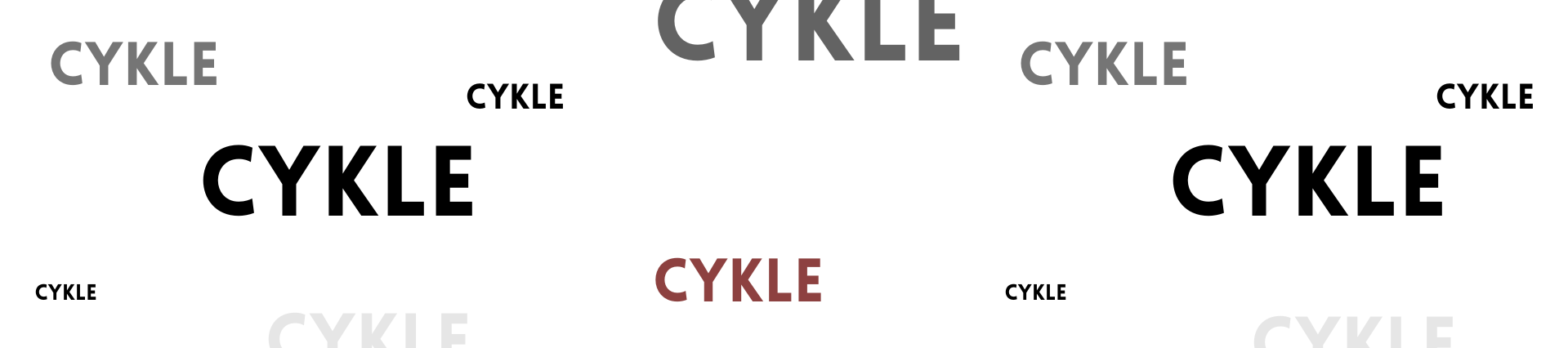 Grafika strony Cykle