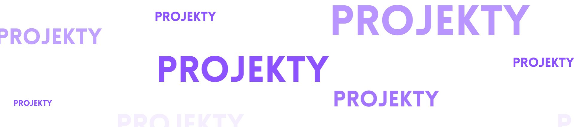 Grafika strony Projekty