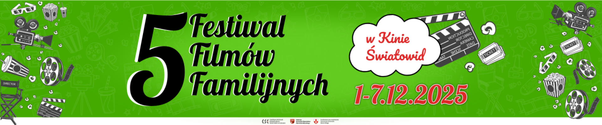 Grafika strony Festiwal Filmów Familijnych