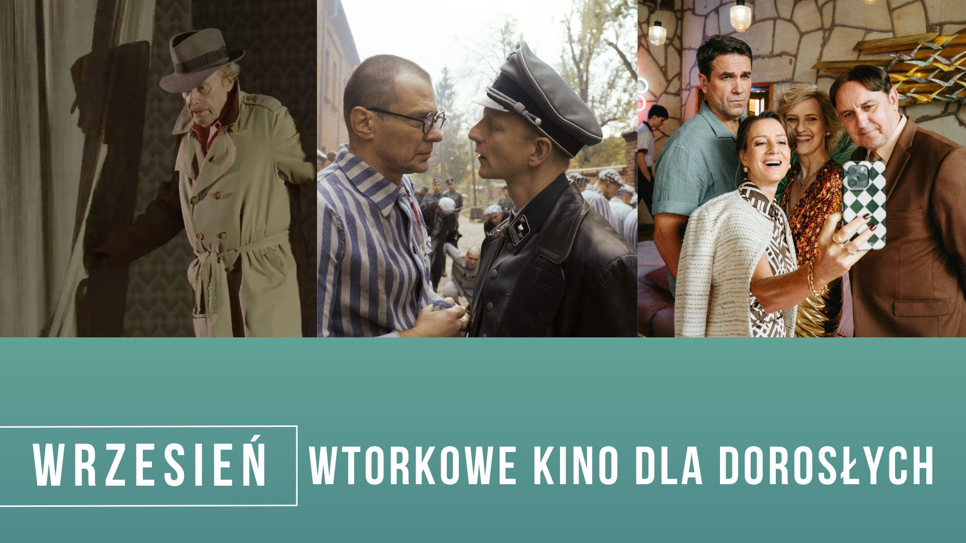 Wtorkowe kino dla dorosłych: wrzesień