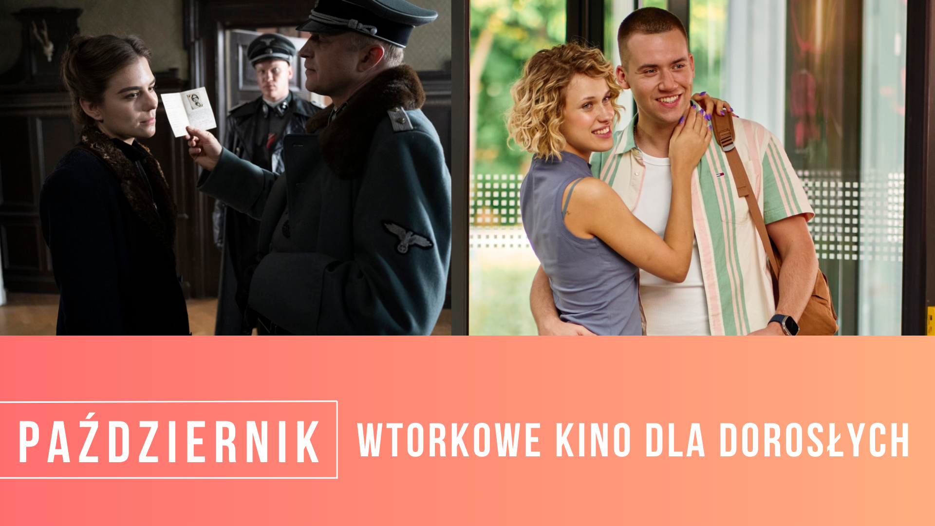 Wtorkowe kino dla dorosłych: październik