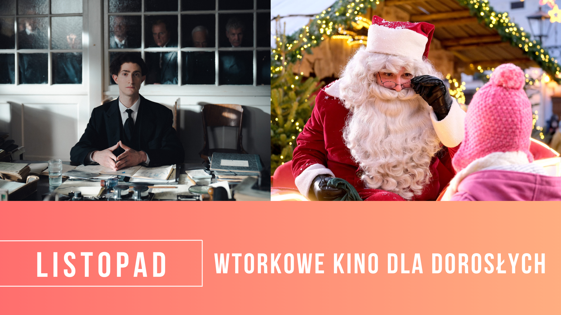 Wtorkowe kino dla dorosłych: listopad