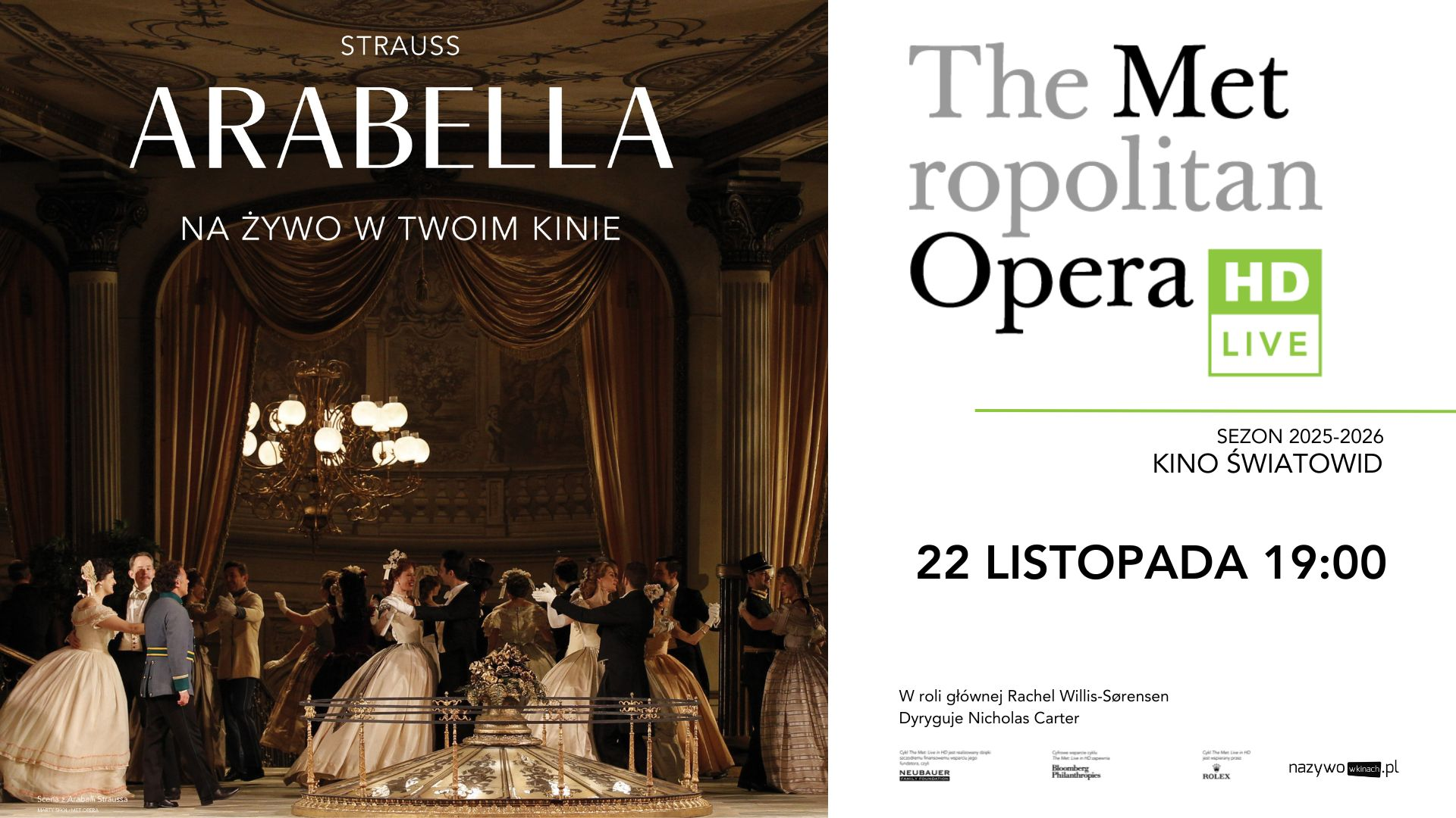 The Metropolitan Opera: Arabella