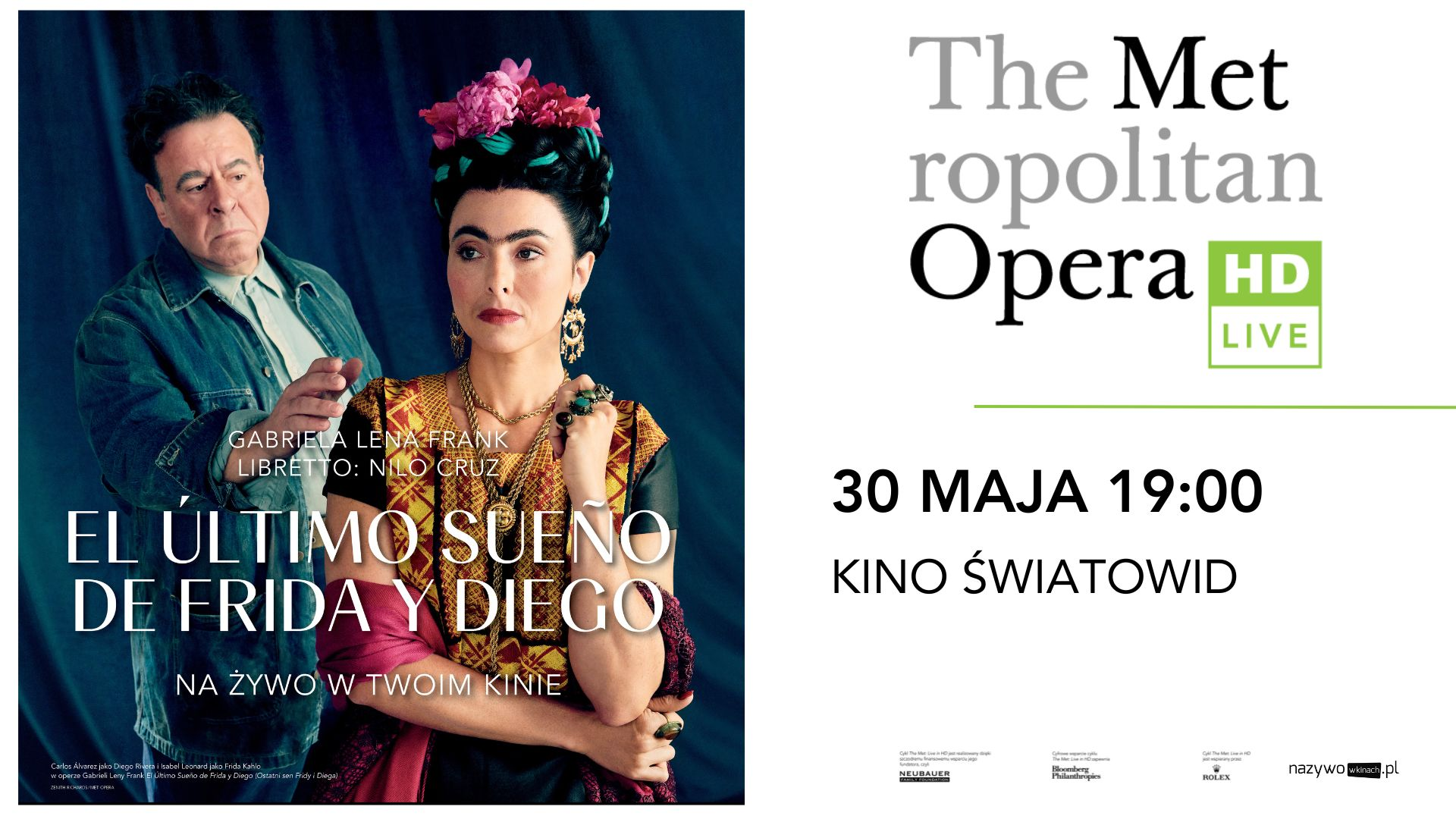 The Metropolitan Opera: Ostatni sen Fridy i Diega