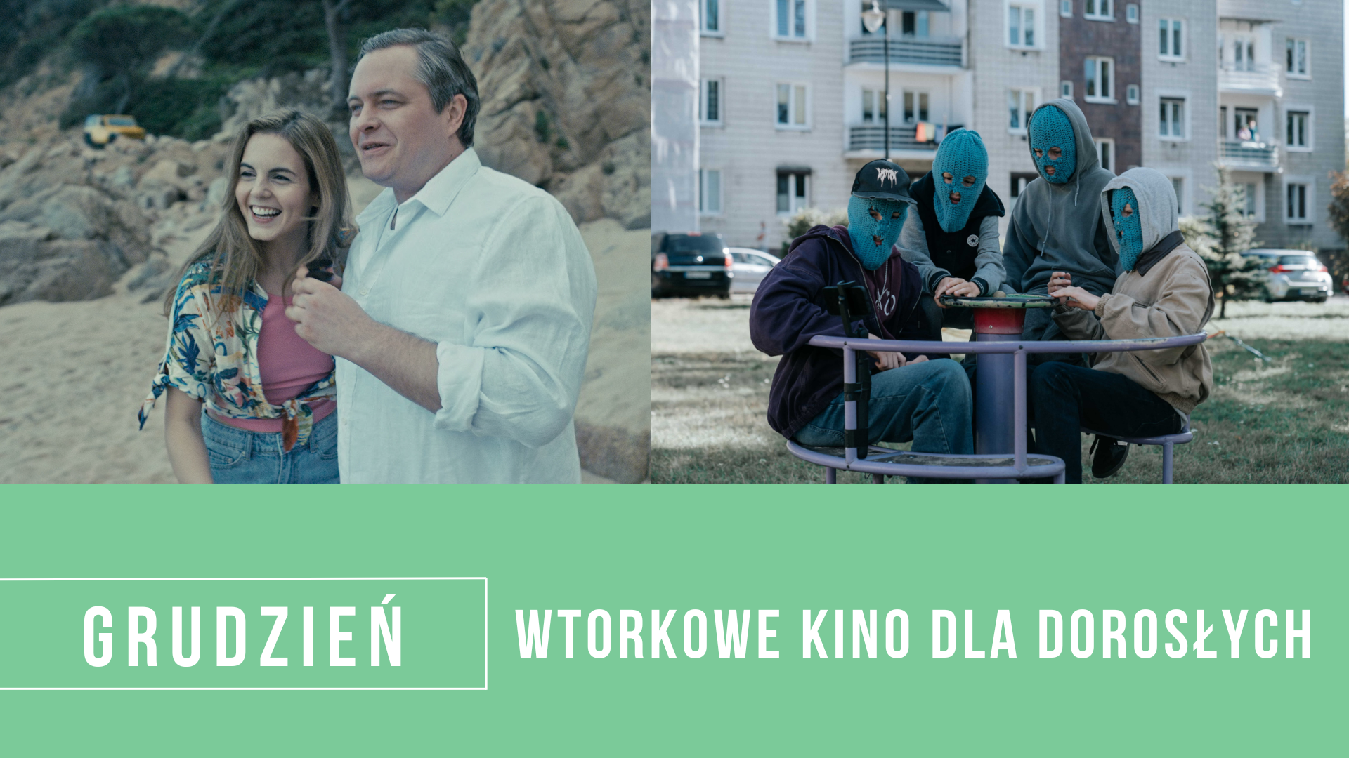 Wtorkowe kino dla dorosłych: grudzień