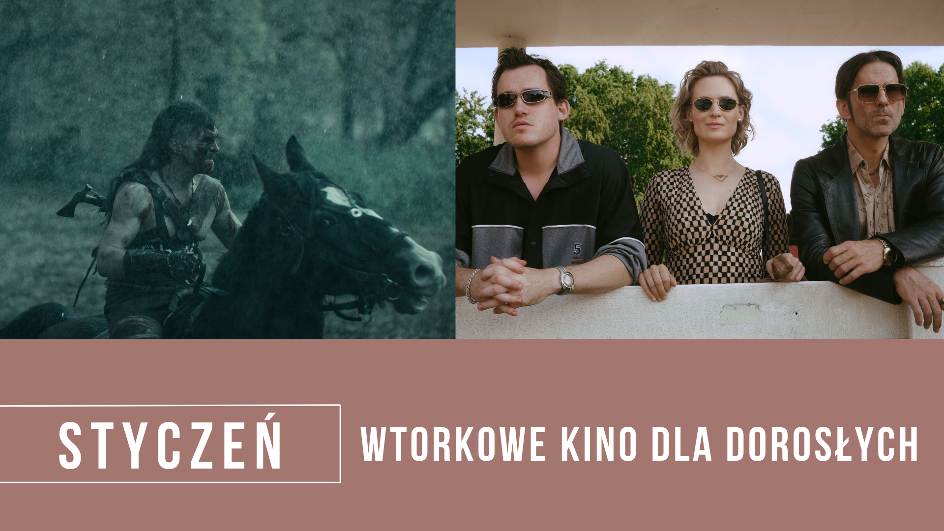 Wtorkowe kino dla dorosłych: styczeń