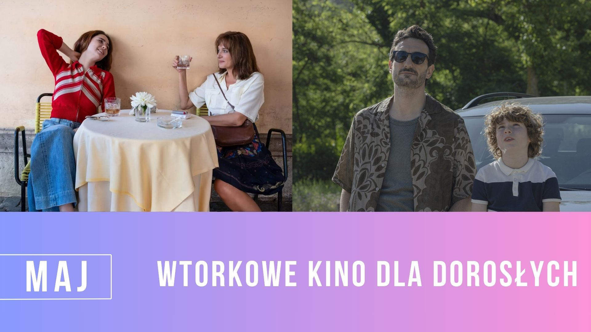 Wtorkowe kino dla dorosłych: maj