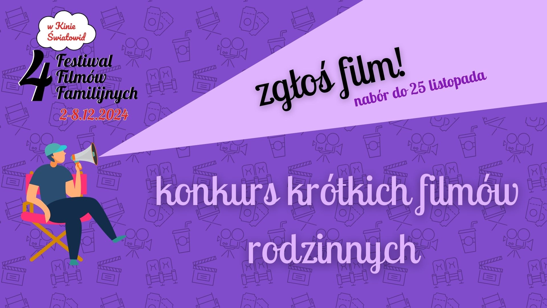 Konkurs krótkich filmów rodzinnych!