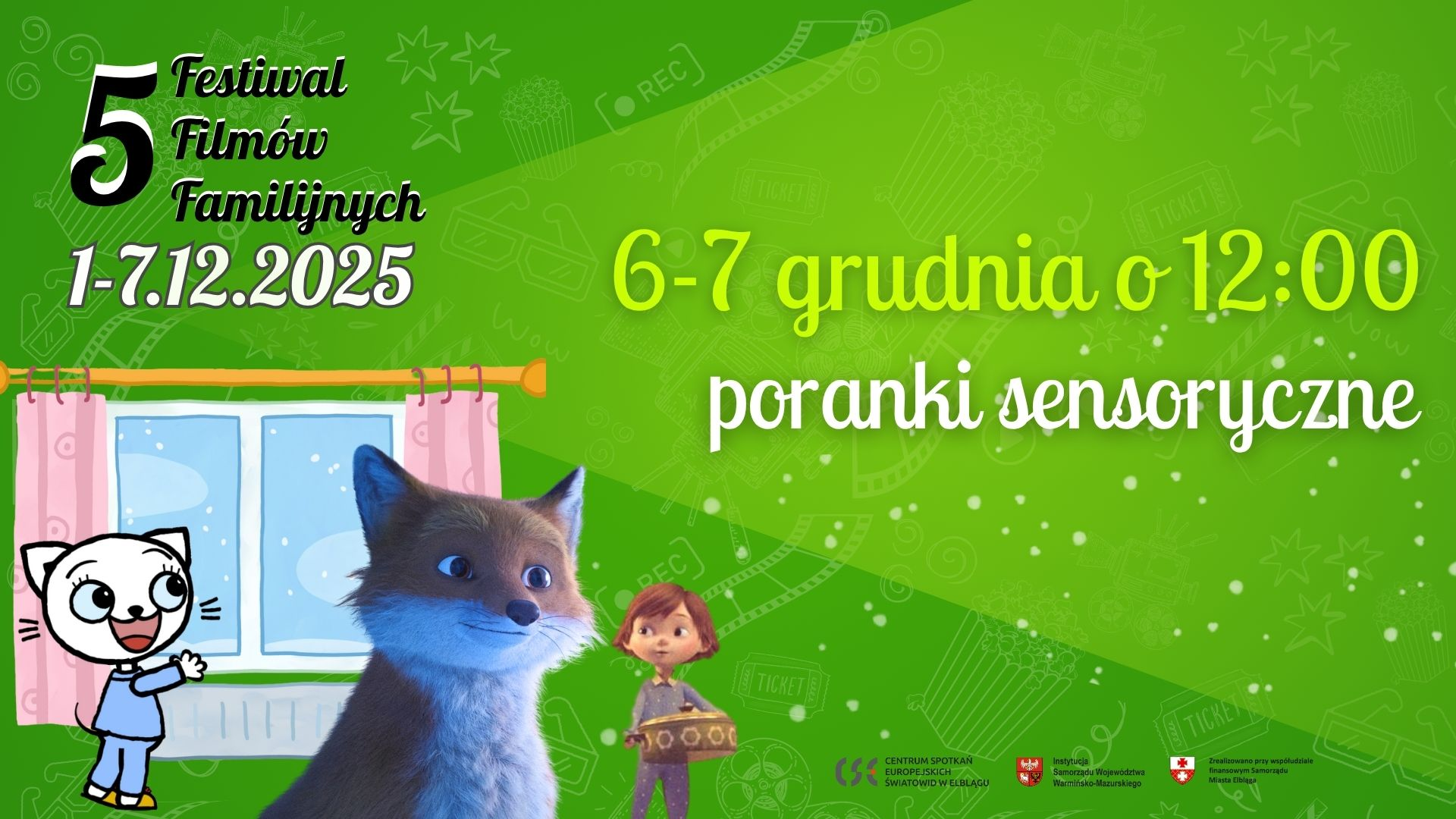 Poranki na Festiwalu Filmów Familijnych!