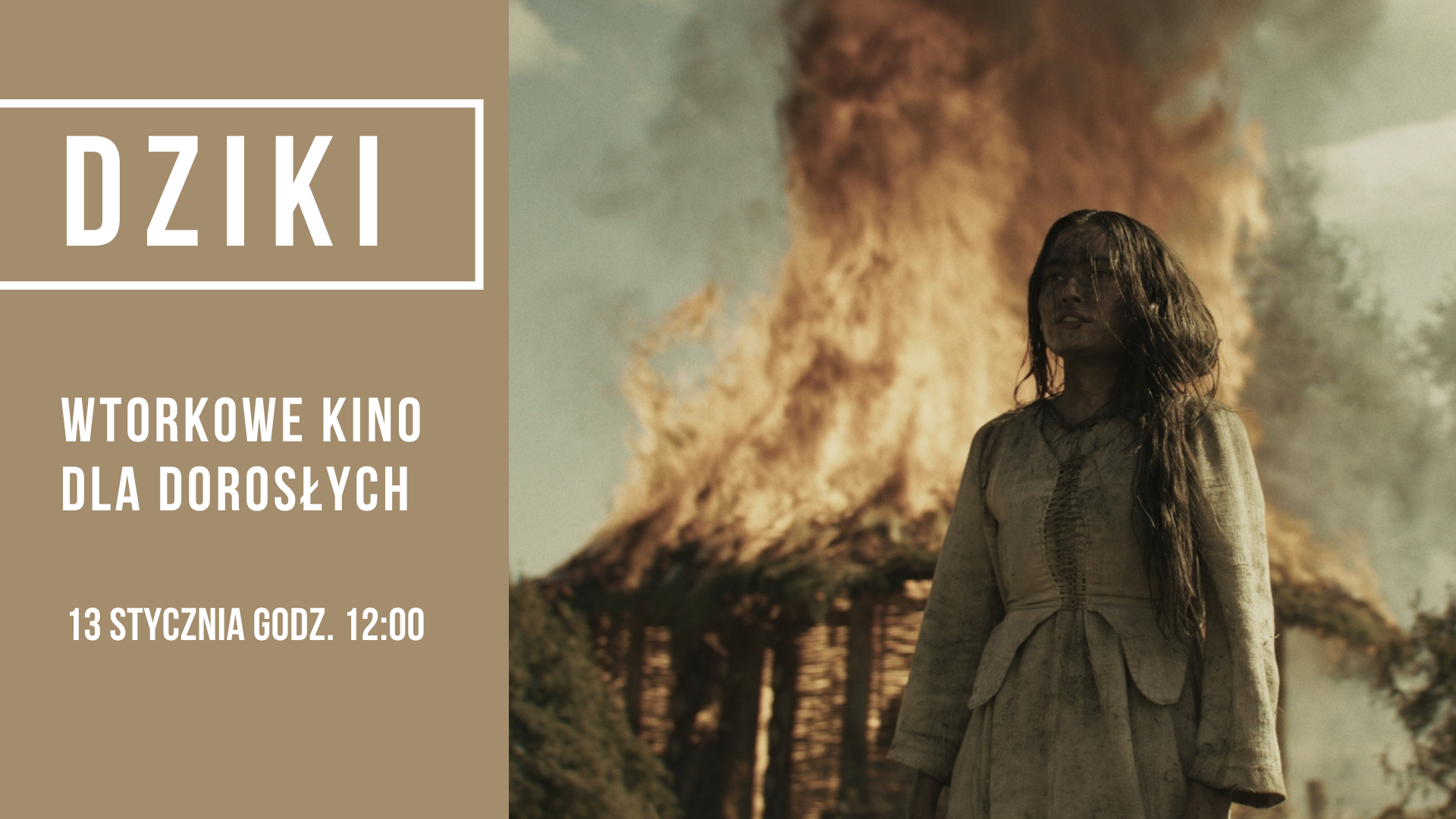 Wtorkowe kino dla dorosłych