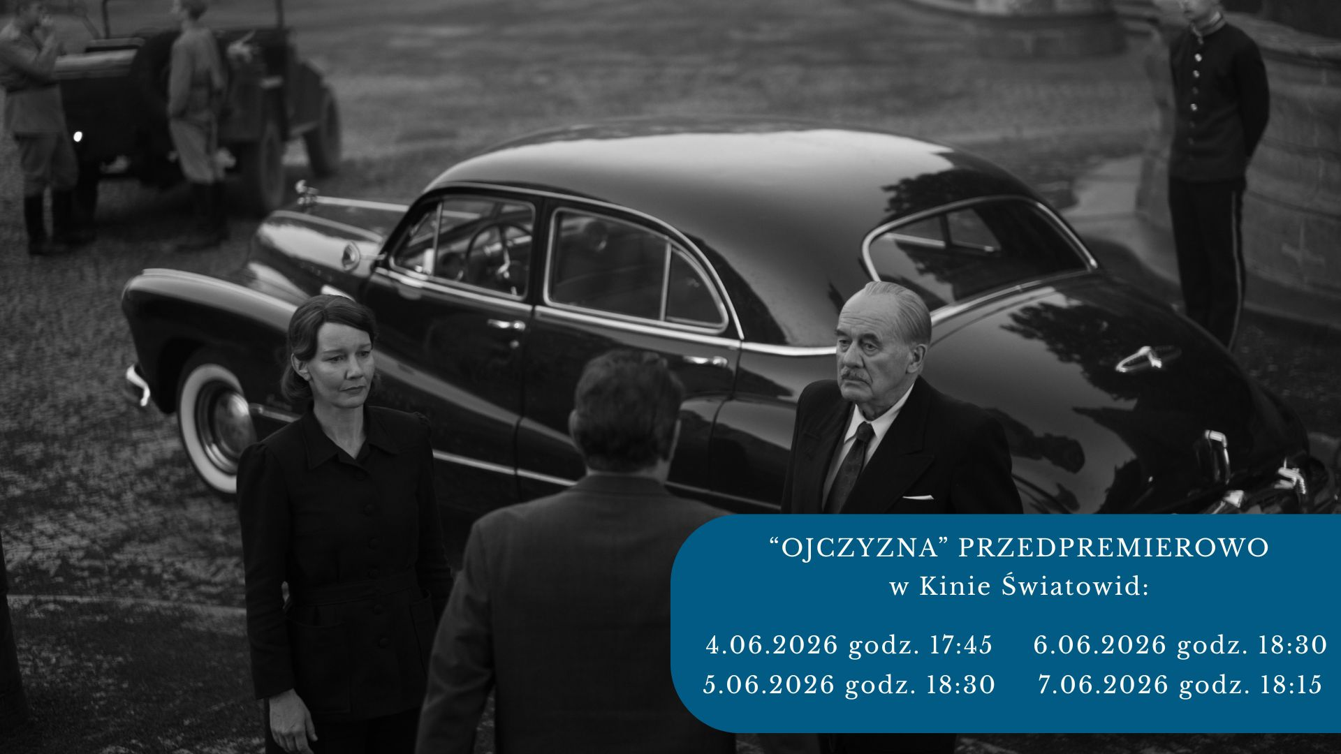 "Ojczyzna" | Przedpremierowo w Kinie Światowid