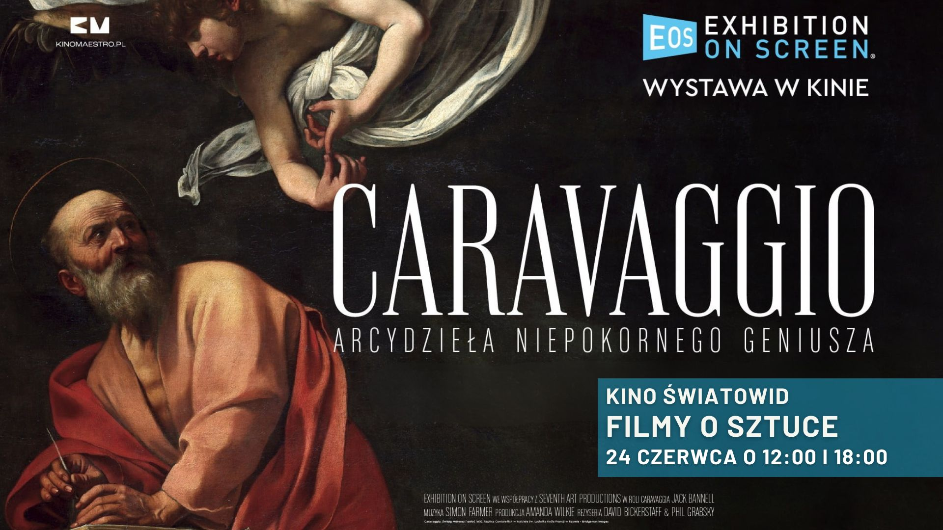 Filmy o sztuce: Caravaggio. Arcydzieła niepokornego geniusza