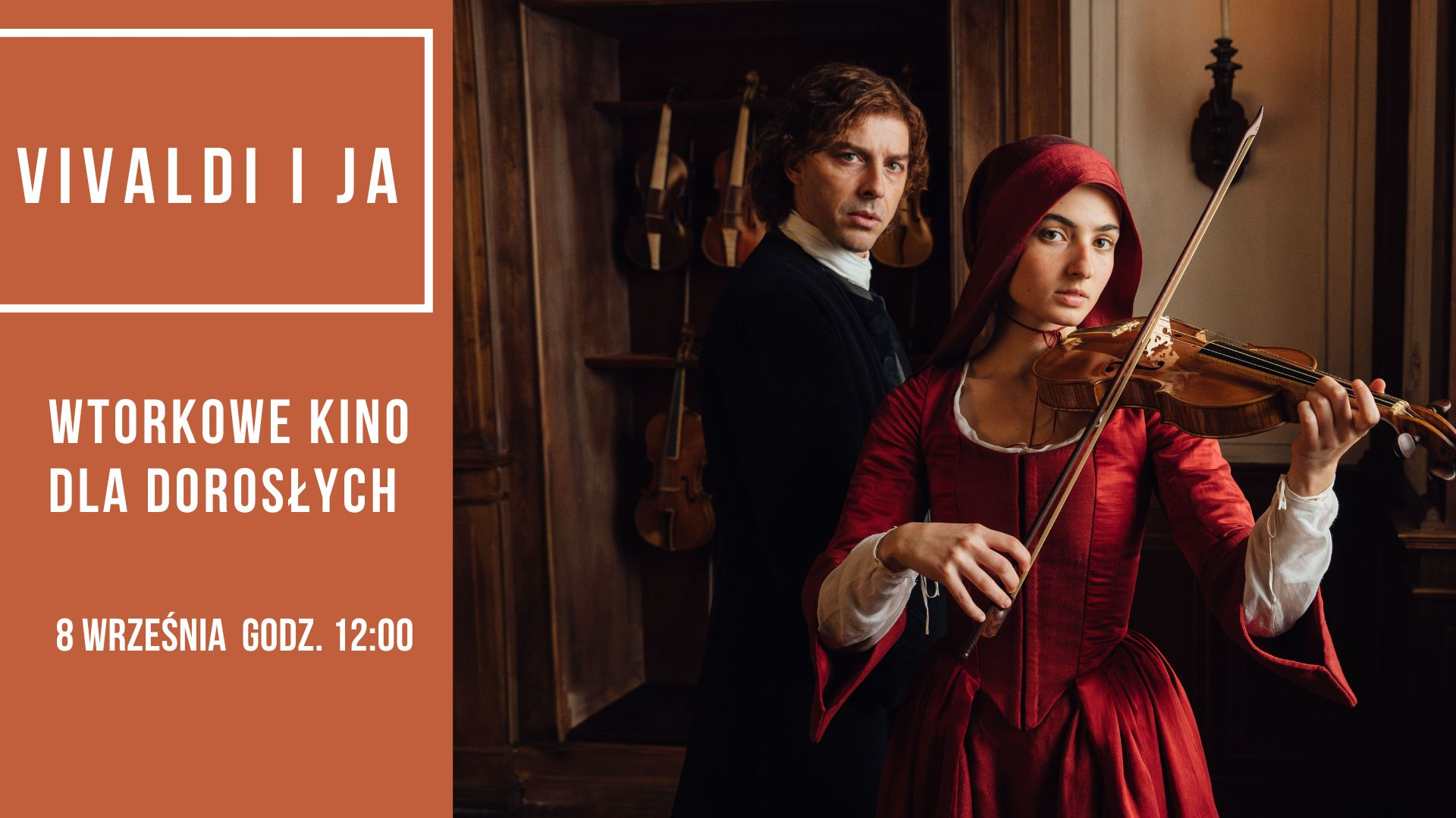 Wtorkowe kino dla dorosłych
