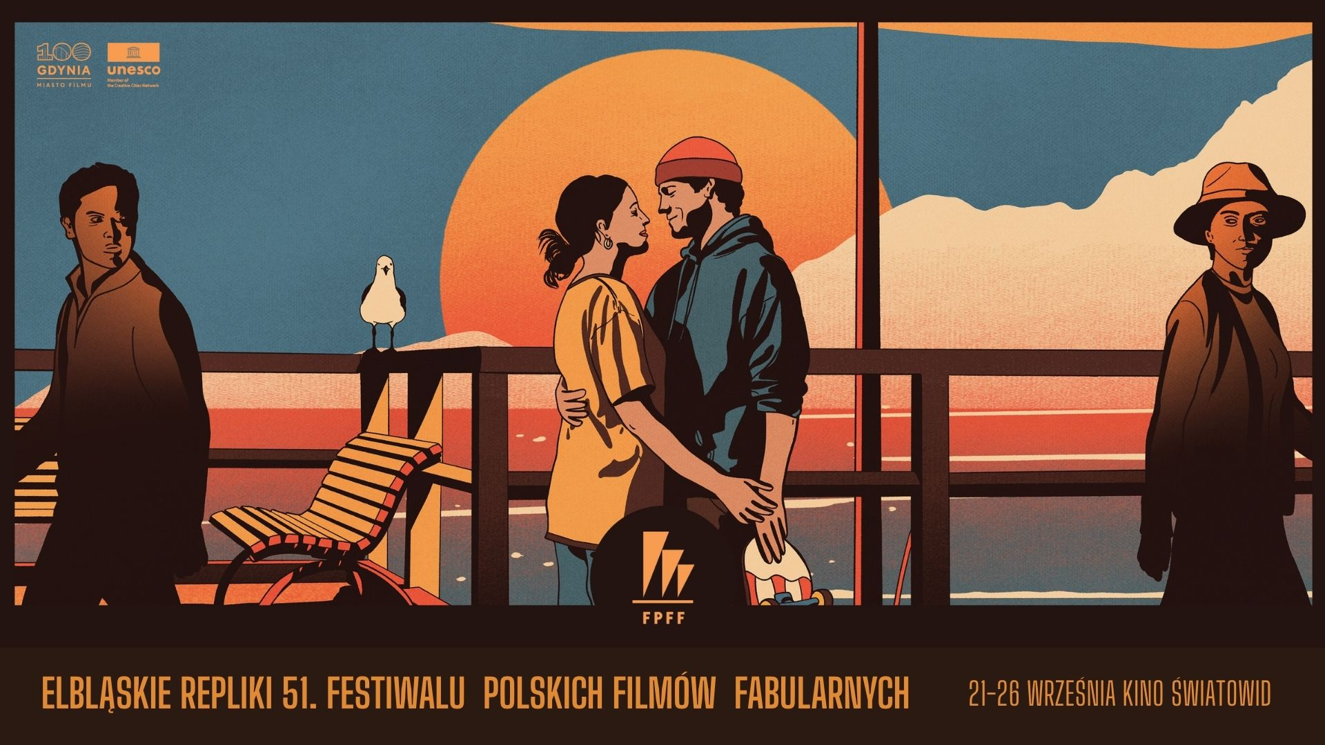 Elbląskie Repliki 51. Festiwalu Polskich Filmów Fabularnych
