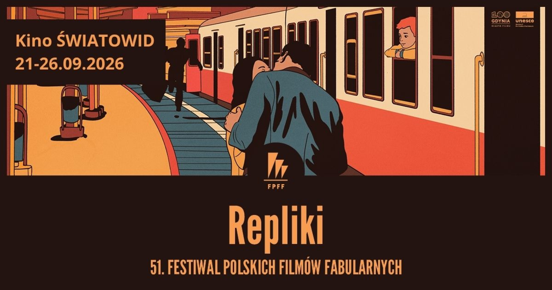 Elbląskie Repliki 51. Festiwalu Polskich Filmów Fabularnych