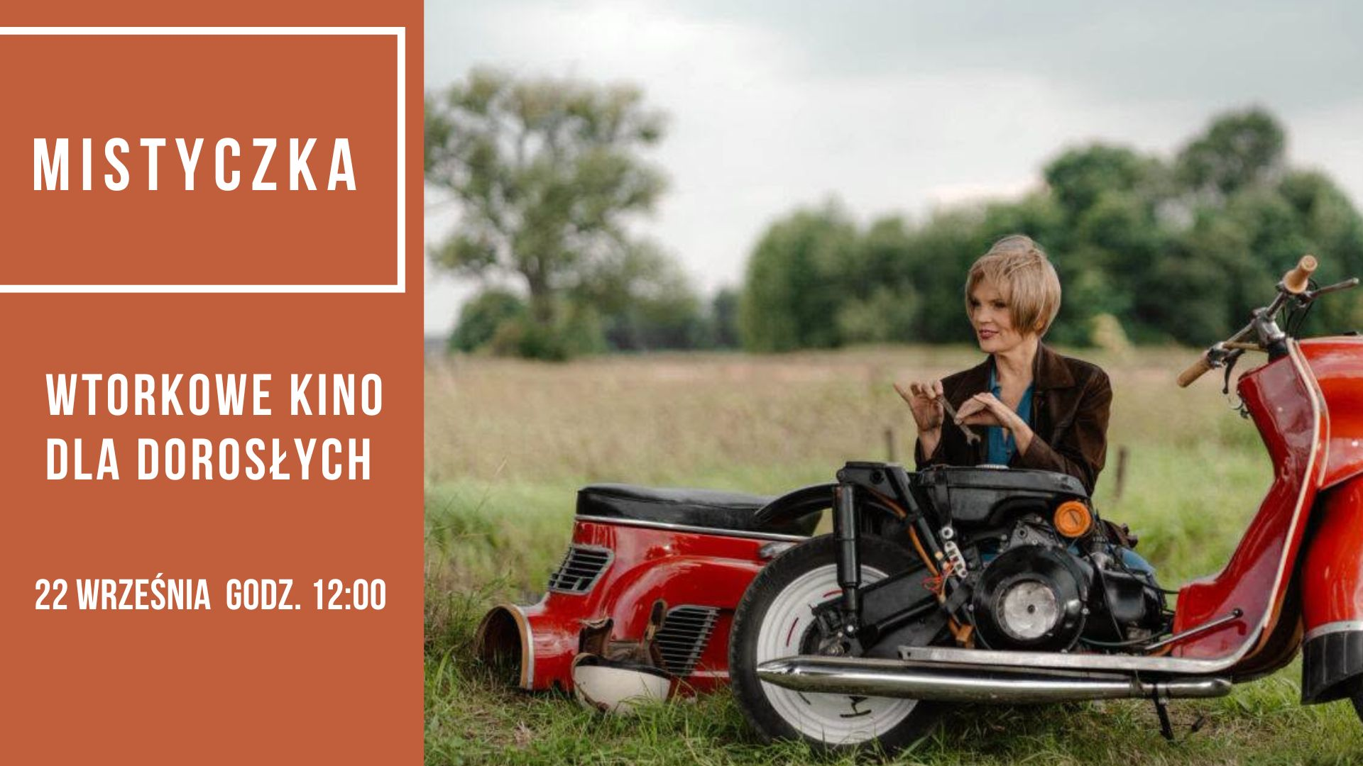 Wtorkowe kino dla dorosłych