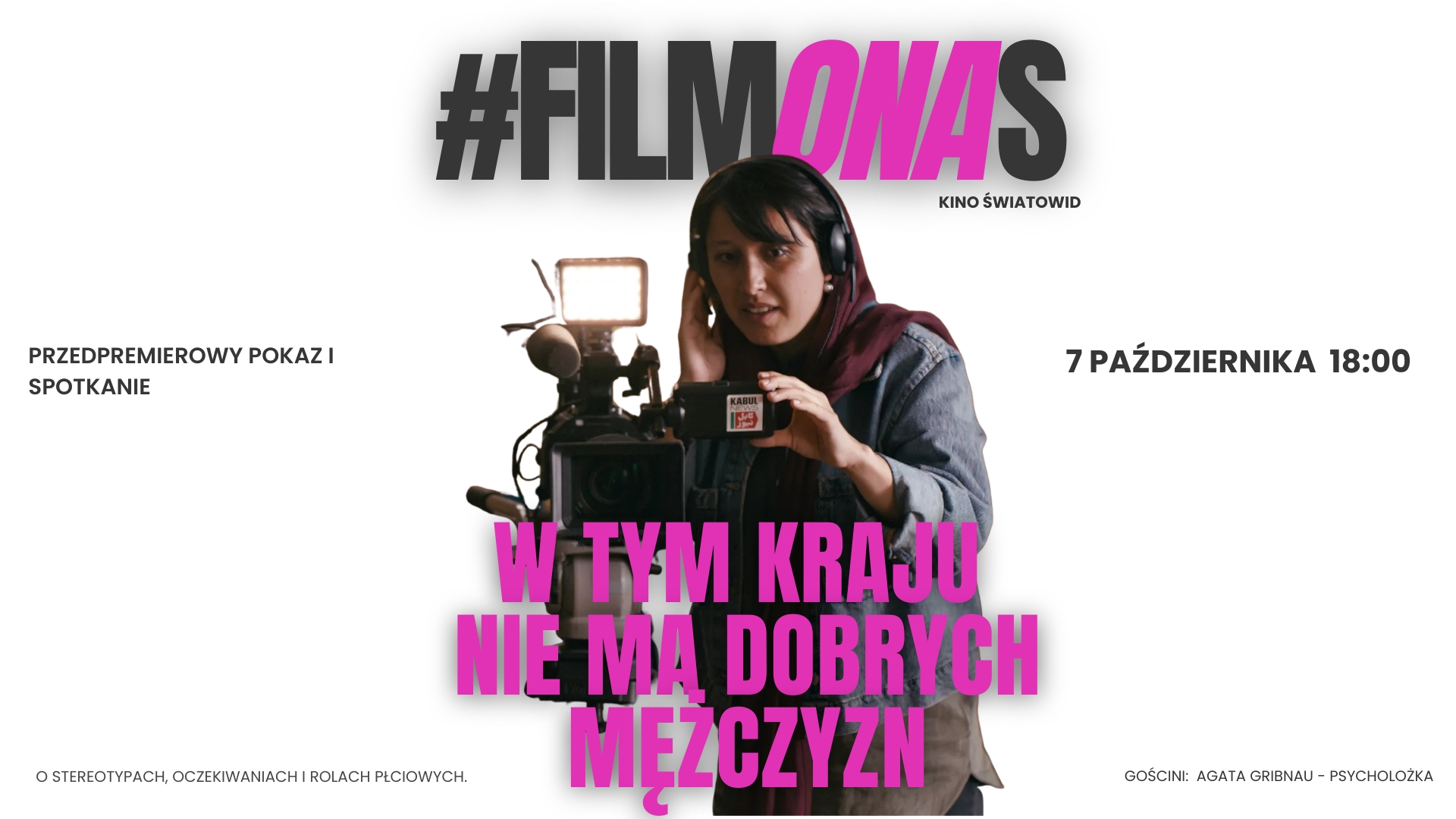 #filmONAs w październku