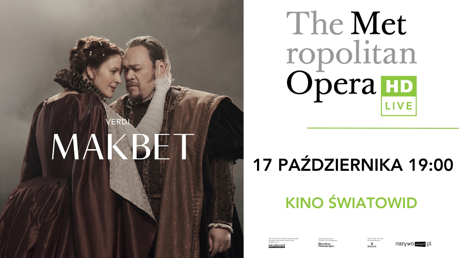 The Metropolitan Opera: Makbet